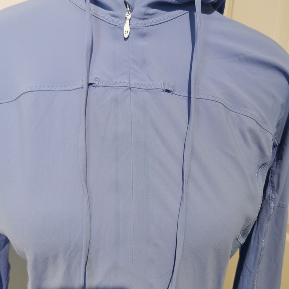 Lululemon Runbeam Hoodie Lullaby Lightweight S6 Purple - Picture 6 of 8